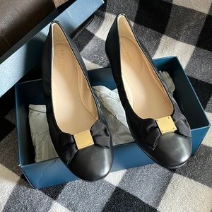 Cole Haan Tali Soft Ballet size 10 1/2 B, LIKE NEW
